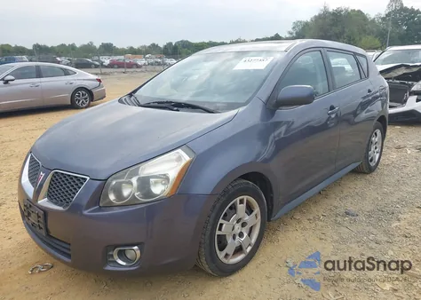 2009 Pontiac Vibe z USA, uszkodzony, nr VIN 5Y2SP67029Z457124